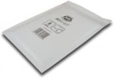 Image of 100 White Bubble-Lined Jiffy Airkraft Postal Bags - Size 1 (170mm x 245mm)