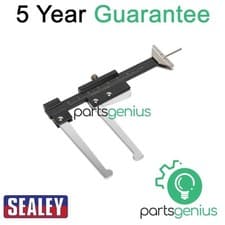 Image of Sealey Brake Disc Caliper with Tyre Tread Depth Gauge 0-56mm VS057