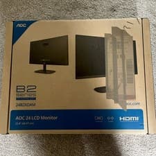 Image of AOC 24B2XDAM 24-inch 1080P LCD Gaming Monitor Black