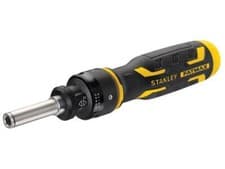 Image of STANLEY FatMax Ratcheting Screwdriver