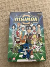 Image of Digimon Digital Monsters Season 2 - 8 Discs Anime DVD Box Set, New and sealed.