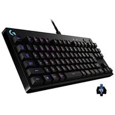 Image of Logitech G PRO Gaming Keyboard Tenkeyless GX Switch Clicky Wired Mechanical