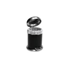 Image of 2Work Pedal Bin Liner 10 Litre White (PACK OF 1000) KF73378 *FREE DELIVERY*
