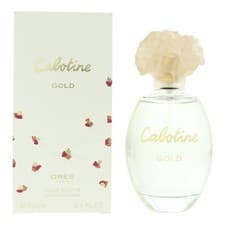 Image of Gres Cabotine Gold Eau de Toilette 100ml Spray For Her - Damaged Box