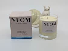 Image of NEOM Wellbeing Complete Bliss Scented 1 Wick Candle 185 g Blush Rose Lime Pepper