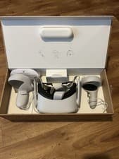 Image of Meta Quest 2 VR Headset White, Includes Controllers