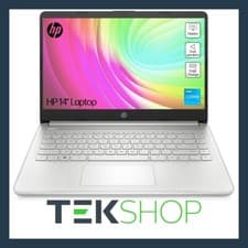Image of HP 14s-dq5013na 14" Full HD Laptop Intel Core i3 4GB RAM 128GB SSD Silver #OB