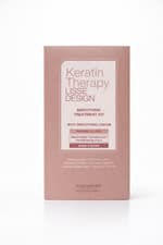 Image of ALFAPARF Lisse Design Keratin Therapy Kit Mask Shampoo Conditioner Oil Cream