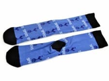 Image of Spurs Tottenahm All Over Print ADULT Socks UK 8 - 11 Official Merchandise NEW UK