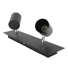 Image of GU10 Light Fitting - Contemporary Matte Ceiling Lamp For Home Kitchen
