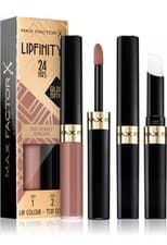Image of Max Factor Lipfinity 24HR Lip Colour Lipstick - 008 HONEY DREAM (Nude) BNIB