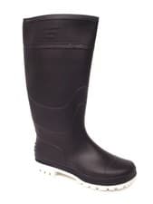 Image of Womens Wellies Long Leg Snow Fall Slip On blue UK Size