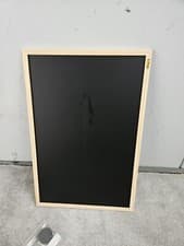 Image of Chalkboard Black Bi-Office Basic 60 x 40 cm Pine Frame