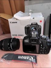 Image of Canon EOS 2000D DSLR Kit + 18-55mm IS II Lens Excellent Condition