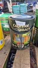 Image of Cuprinol Ducksback 5 Litre - Herring Grey DAMAGED TIN