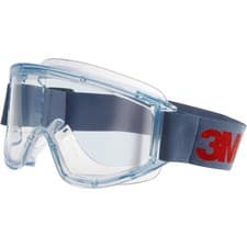 Image of 3M™ 2890S Safety Goggles - Sealed Polycarbonate Clear Lens
