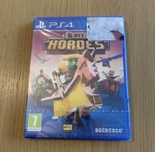 Image of 8-Bit Hordes Sony PlayStation 4 PS4 Strategy Game NEW & SEALED