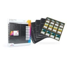 Image of Gamegenic Card Storage 24-Pocket Sideloading Album Pages 10 Pieces (Black)