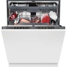 Image of Hoover HI 4A4S3PSA-80 H-DISH 700 Full Size Dishwasher Black A Rated