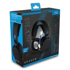 Image of STEALTH SP-Shadow V Stereo Gaming Headset (Black) - Brand New & Sealed