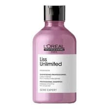 Image of L'Oréal Professionnel Liss Unlimited Shampoo For Rebellious & Frizzy Hair, 300ML