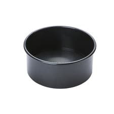 Image of Circulon Ultimum BW Loose Based Cake Tin Black Steel Round Non Stick Mould - 8"