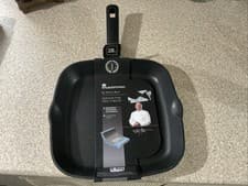 Image of Griddle Pan Masterpro 28cm Non-Stick Induction