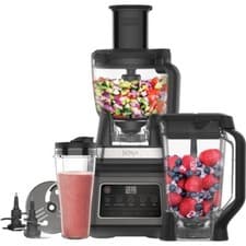Image of Ninja BN800UK Food Processor 2.1 Litres 1200 Watt Variable Speed Black / Silver