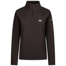 Image of Trespass Womens 1/2 Zip Neck Airtrap Technology Fleece Top - Luiston