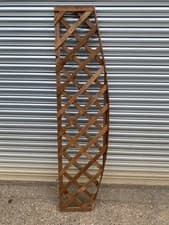 Image of 3 no. Convex Diamond Trellis 1830x460mm
