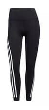 Image of Adidas Leggings Optime Trainicons 7/8 Leggings 3 Stripes Black Size XS