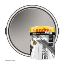 Image of Sandtex Smooth Masonry Paint High Cover ALL Colours 5L 10L Protective Finish