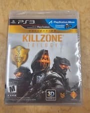 Image of Killzone Trilogy Collection Sony Playstation 3 Brand New Sealed Fast Shipping
