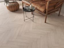 Image of Light Ash 8mm Herringbone Wood Effect Water Res Click Luxury Laminate Flooring