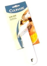 Image of NEW Culinare Lift Off Can Opener - Colour White
