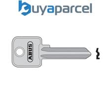 Image of ABUS Mechanical 55298 90RK/50 Key Blank (6 Pin) ABUKB55298