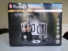 Image of Russell Hobbs 24732 Desire Food Processor 600W 1.5 Litre Capacity - Matte Black