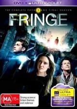 Image of Fringe: Season 5 (Final) (DVD, 4-Disc set) NEW