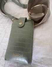 Image of LONESTAR CROSS BODY PHONE CASE/BAG with Strap and Webbing Strap. BNWT