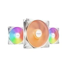 Image of be quiet! Light Wings LX 120mm PWM High Speed Computer Case Fan 3 Pack White (BL