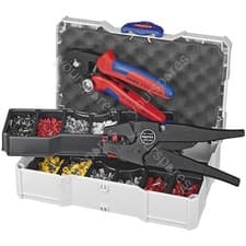 Image of KNIPEX 97 90 10 Electrical Crimping Assortment for Wire Ferrules