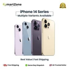 Image of Apple iPhone 14PRO MAX/14PRO/14PLUS/14 128/256GB Unlocked Smart Phone Grade A++