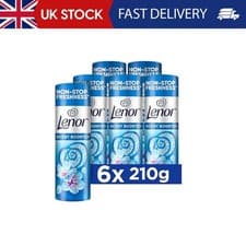 Image of Lenor Laundry Perfume In-Wash Scent Booster, 6 x 280g, Spring Awakening, Non-sto
