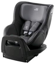 Image of Britax Romer Dualfix M Baby Car Seat Carrier i-Size Storm Grey 3mths-4yrs