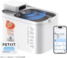 Image of PETKIT Wireless Cat Water Fountain EVERSWEET MAX 2, Heat-Resistant & Dishwasher-