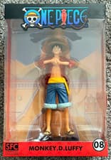 Image of Genuine Abystyle SFC One Piece Figurine Monkey D. Luffy