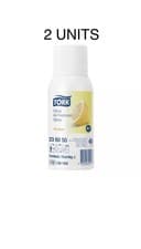 Image of Tork Citrus Air Freshener Spray A1 Refill 75ml (Pack of 2) 236050