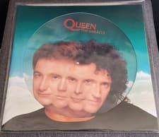 Image of Queen - The Miracle (2022) *NEW, Sealed Vinyl Exclusive numbered picture disc*