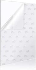 Image of Clear Perspex Acrylic Plastic Sheet Window Garden Home Acrylic Sheet ANY SIZE