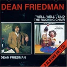 Image of Dean Friedman: Dean Friedman/Well Well Said The Rocking (CD)